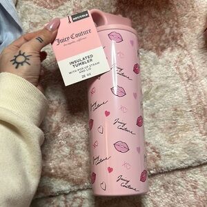Juicy Couture Pink Insulated Tumbler